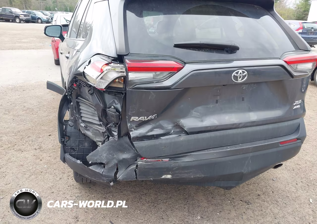 2020 Toyota Rav4 Xle VIN:2T3P1RFV9LW115554 - 6