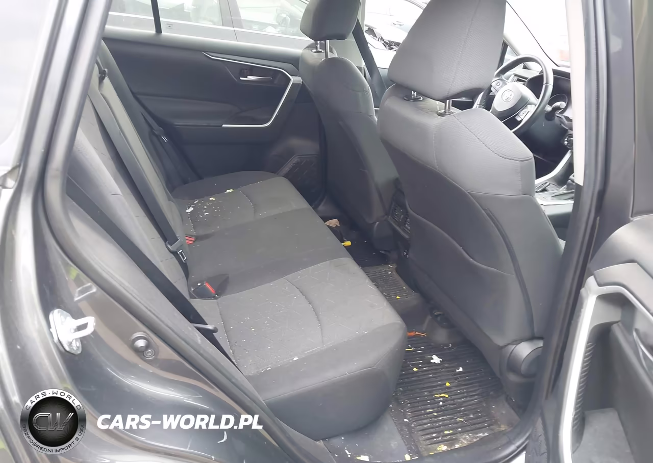 2020 Toyota Rav4 Xle VIN:2T3P1RFV9LW115554 - 8