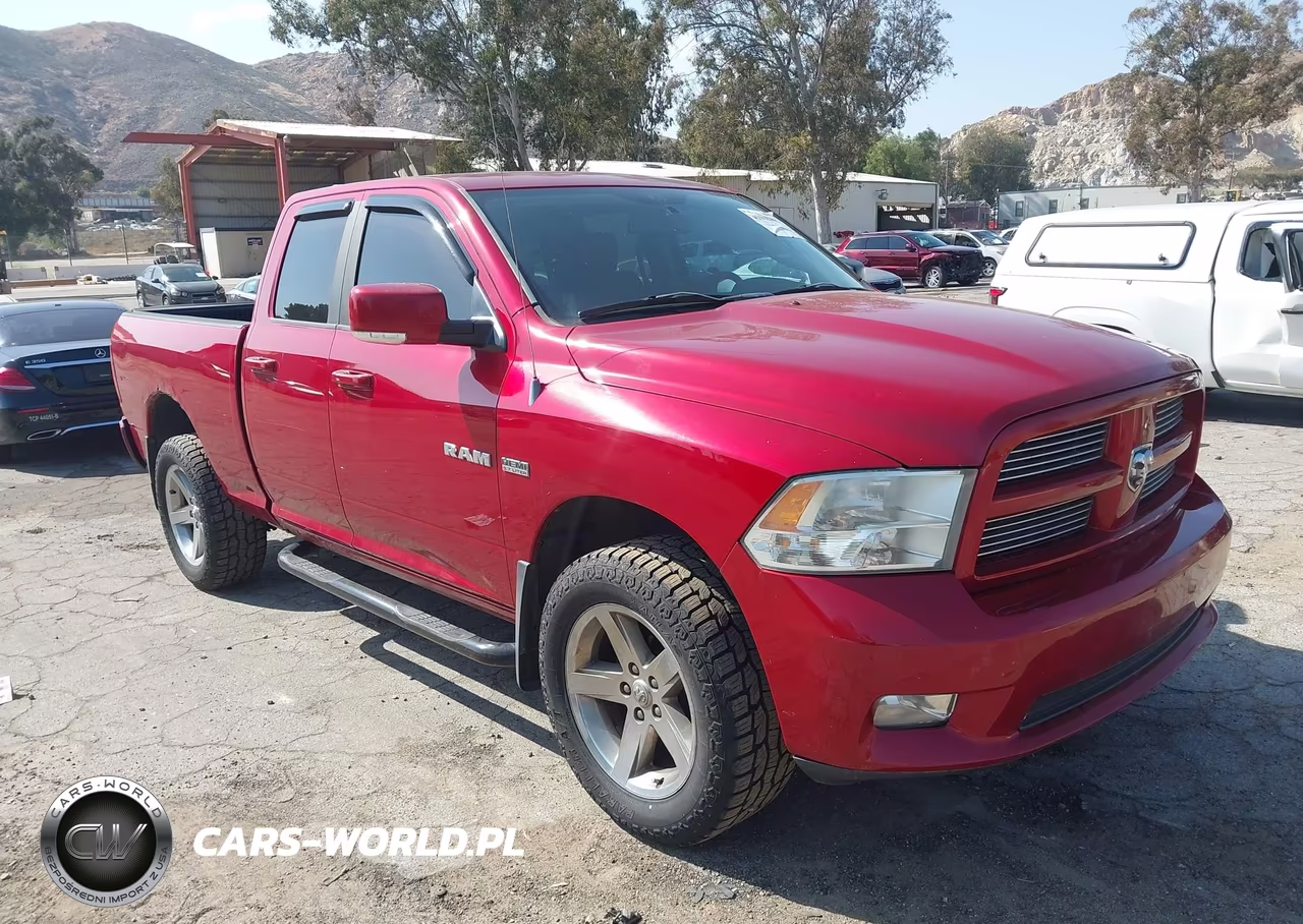 2010 Dodge Ram 1500 Slt-Sport-Trx