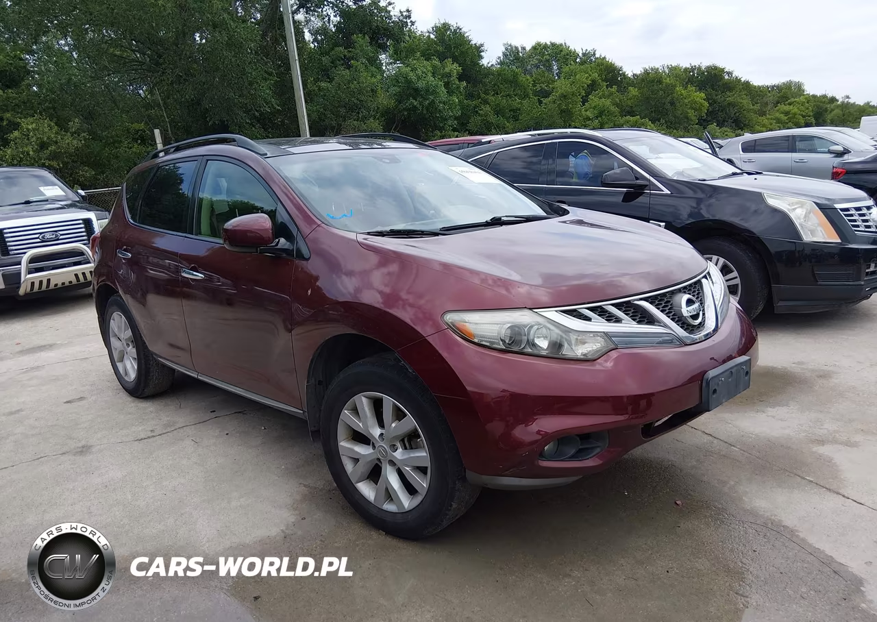 2012 Nissan Murano Sl