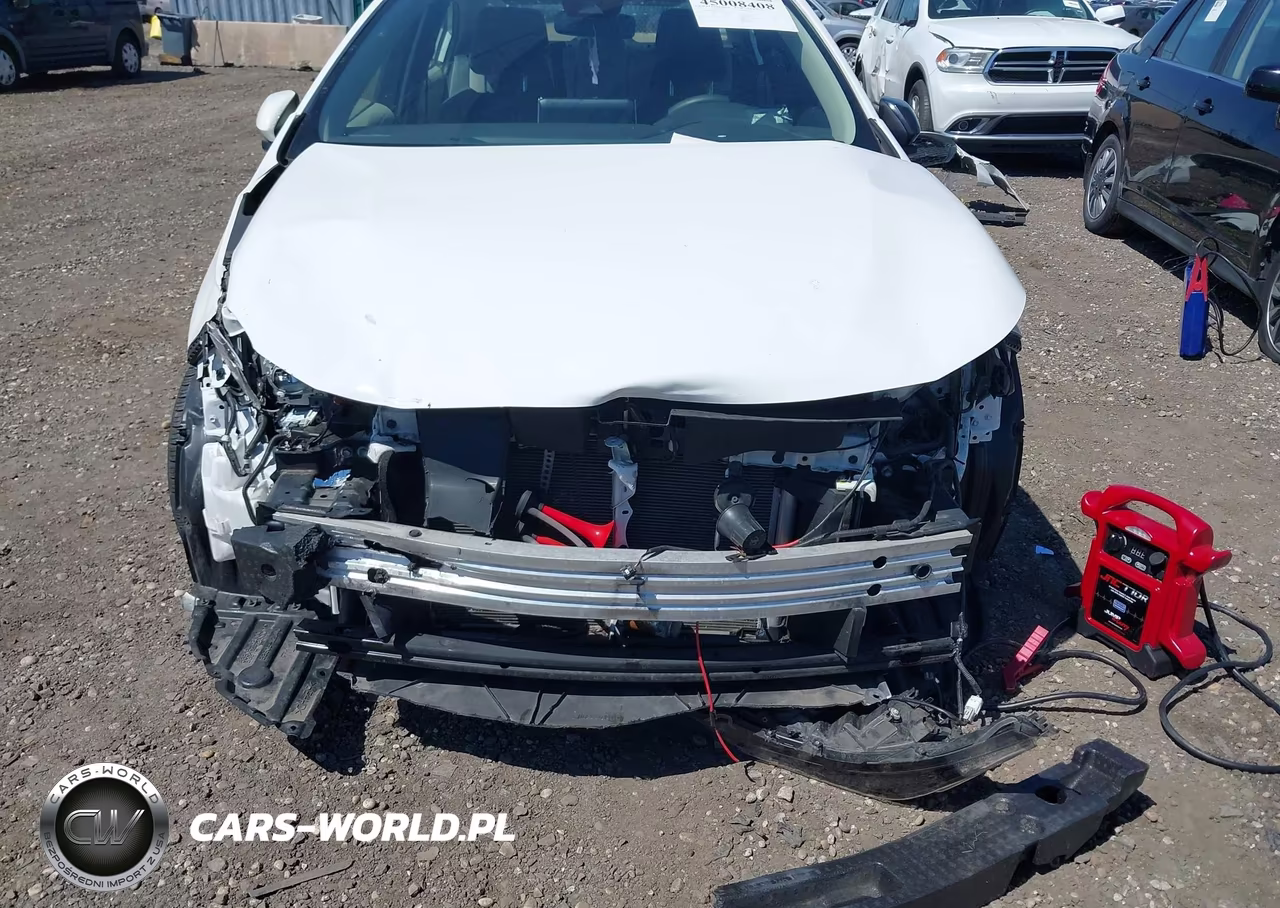 2021 Toyota Corolla Le VIN:JTDEPMAE6MJ117455 - 12