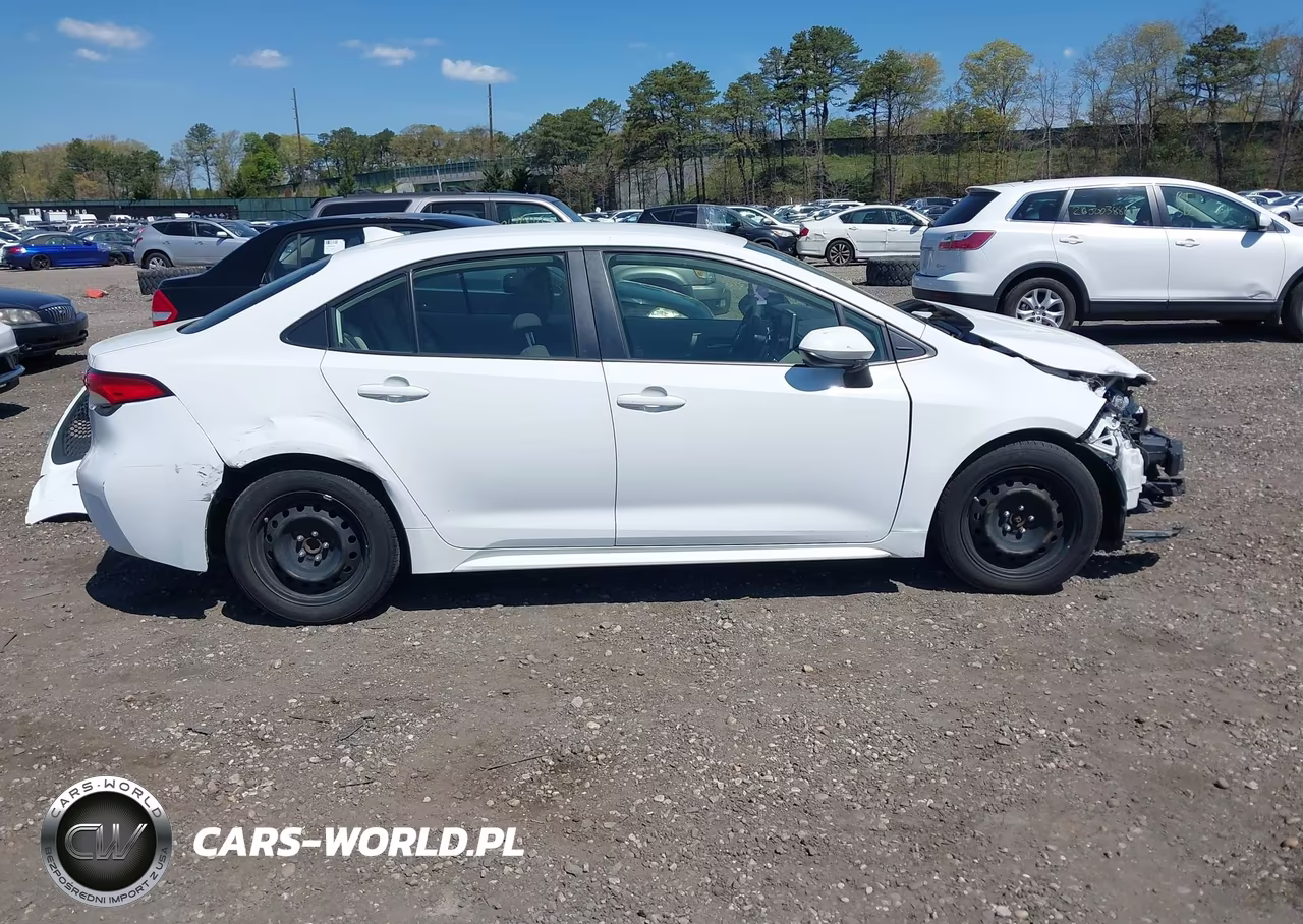 2021 Toyota Corolla Le VIN:JTDEPMAE6MJ117455 - 13