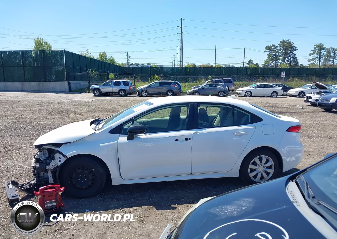2021 Toyota Corolla Le VIN:JTDEPMAE6MJ117455 - 14
