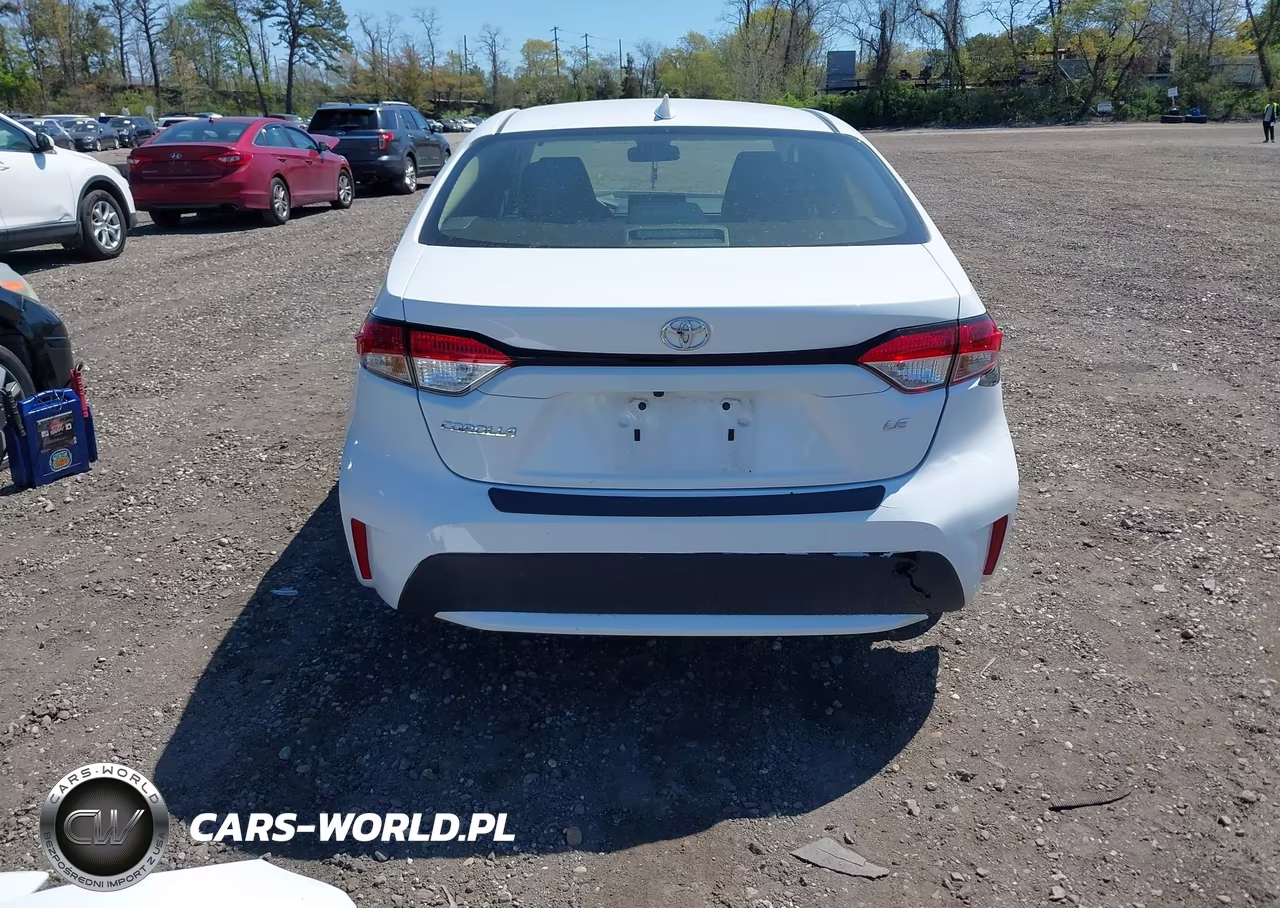 2021 Toyota Corolla Le VIN:JTDEPMAE6MJ117455 - 16