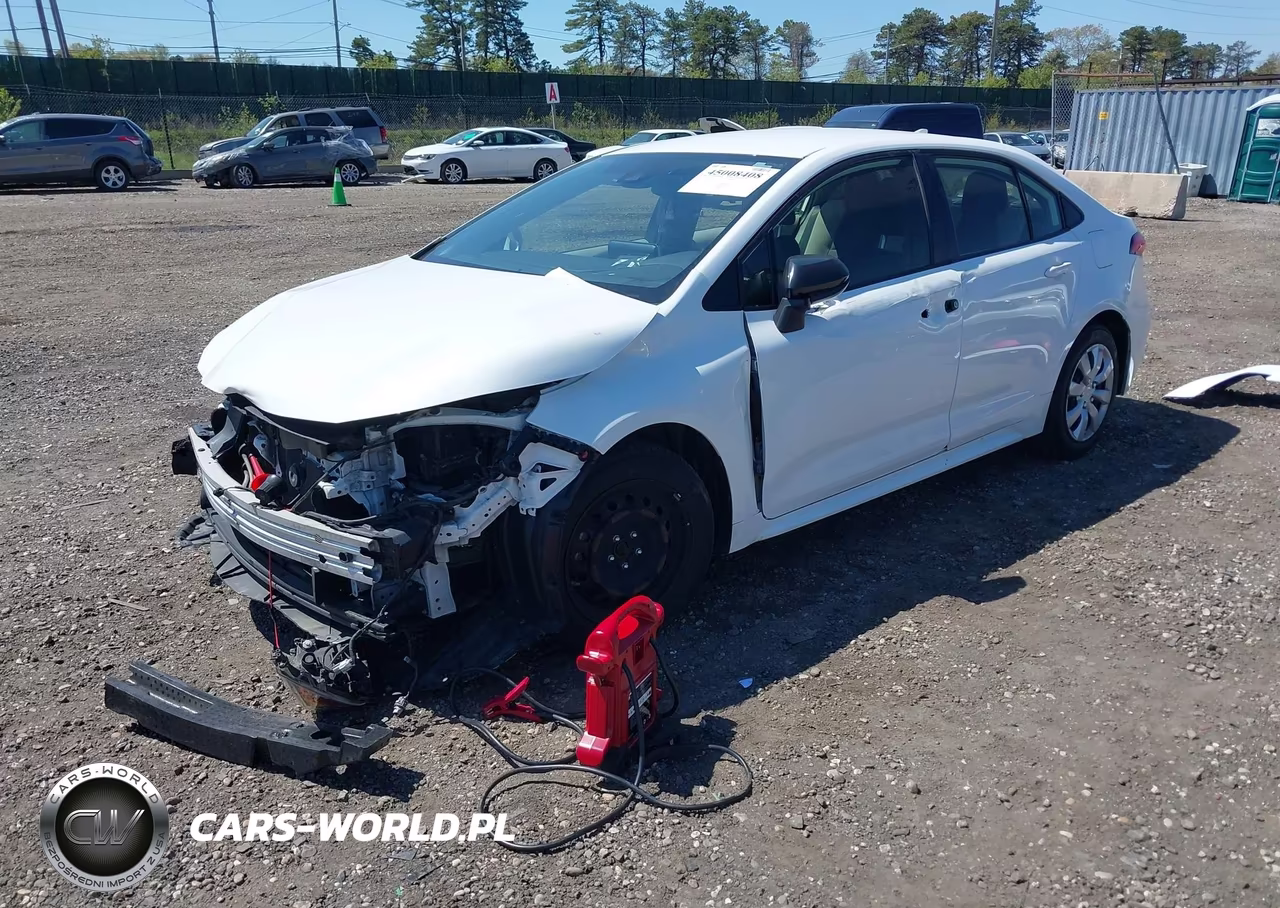 2021 Toyota Corolla Le VIN:JTDEPMAE6MJ117455 - 2