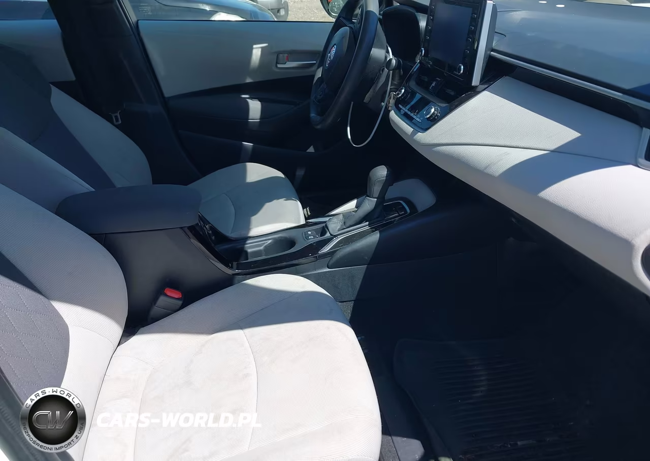 2021 Toyota Corolla Le VIN:JTDEPMAE6MJ117455 - 5