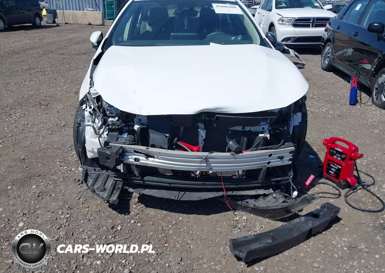 2021 Toyota Corolla Le VIN:JTDEPMAE6MJ117455 - 6