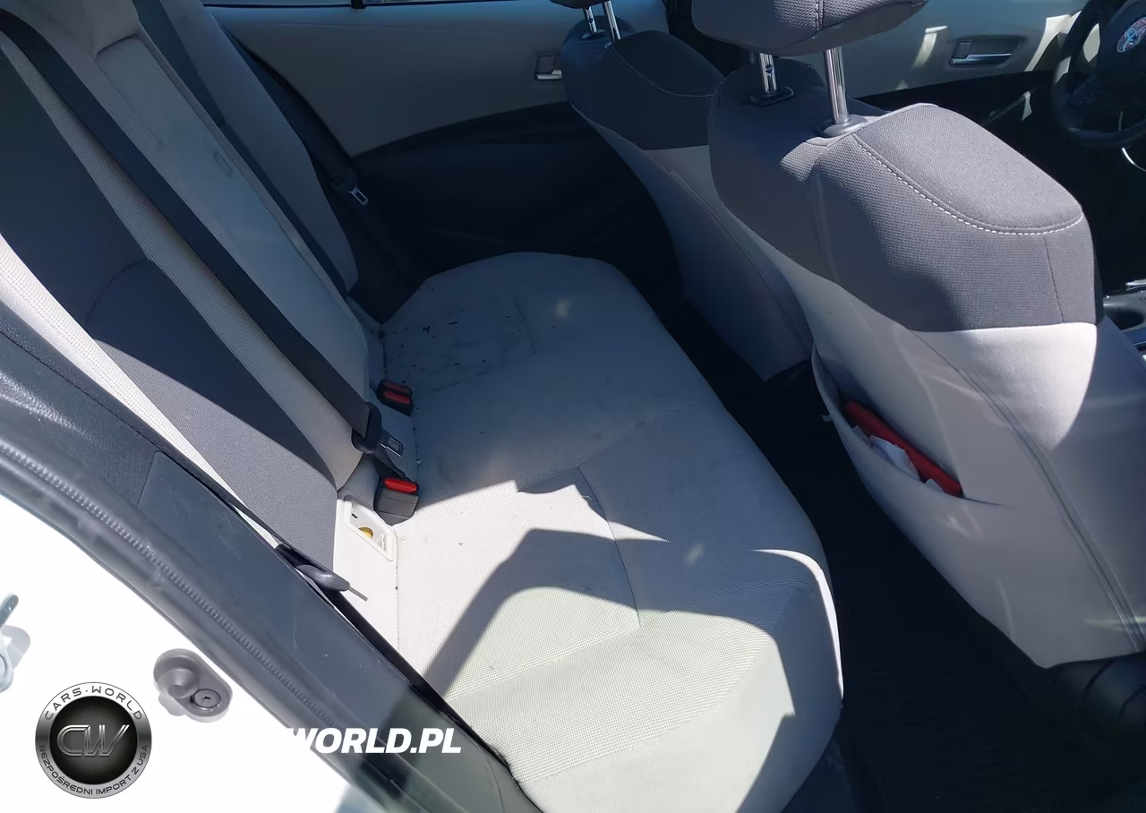 2021 Toyota Corolla Le VIN:JTDEPMAE6MJ117455 - 8