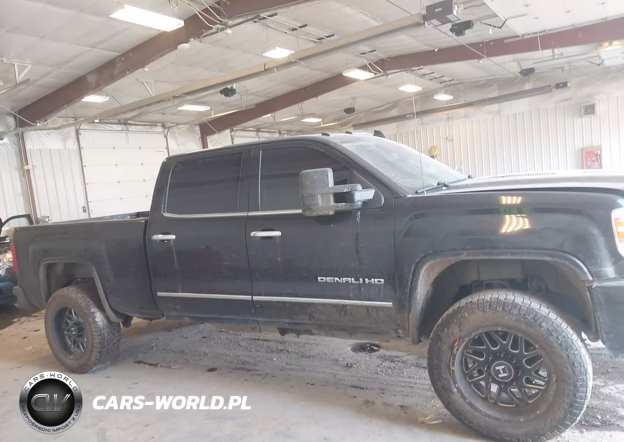 2015 GMC Sierra 2500Hd Denali VIN:1GT120E8XFF592591 - 13