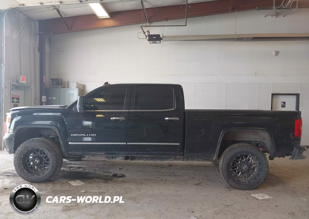 2015 GMC Sierra 2500Hd Denali VIN:1GT120E8XFF592591 - 14