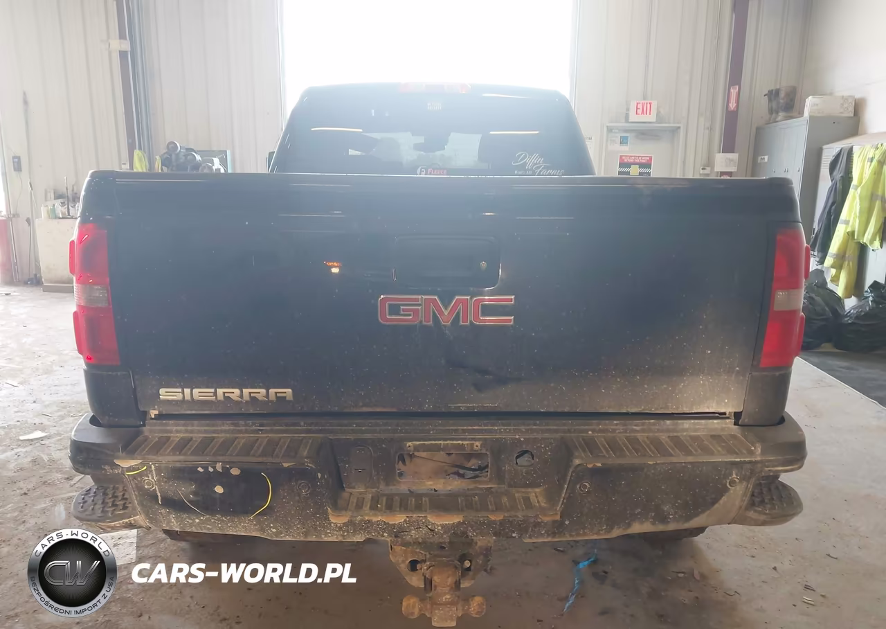 2015 GMC Sierra 2500Hd Denali VIN:1GT120E8XFF592591 - 16