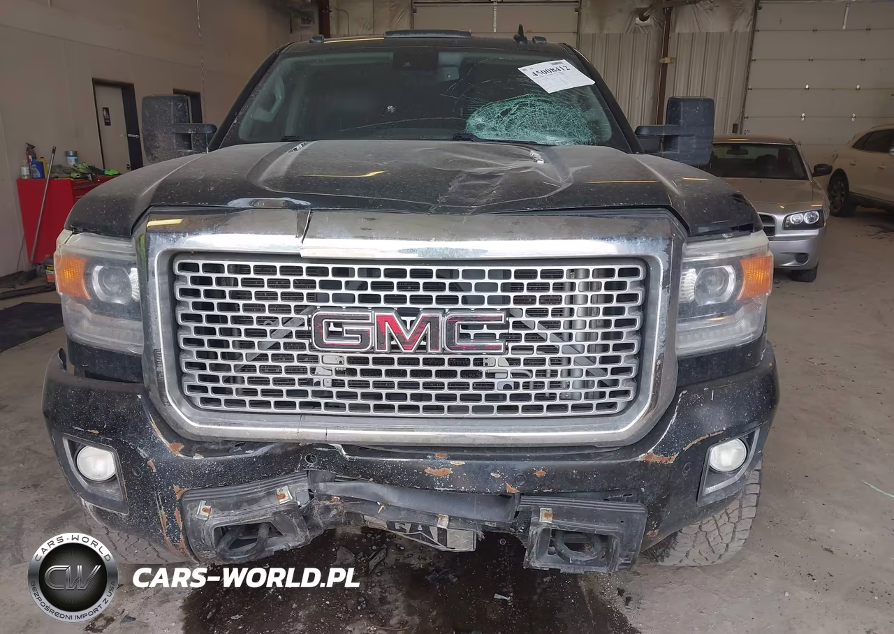 2015 GMC Sierra 2500Hd Denali VIN:1GT120E8XFF592591 - 6