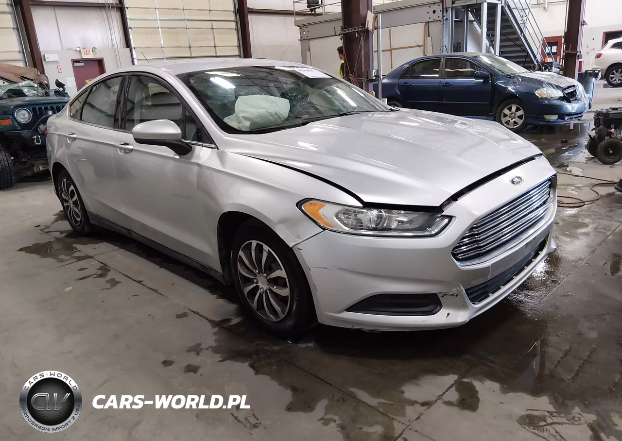 2014 Ford Fusion S