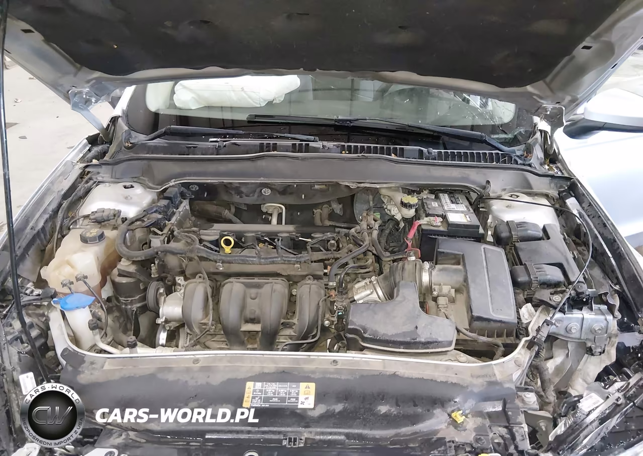 2014 Ford Fusion S VIN:3FA6P0G74ER208534 - 10