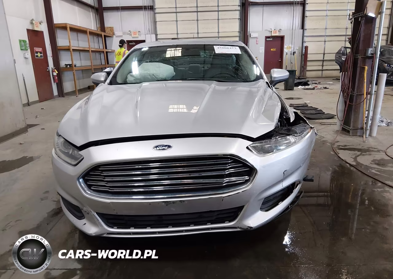 2014 Ford Fusion S VIN:3FA6P0G74ER208534 - 12