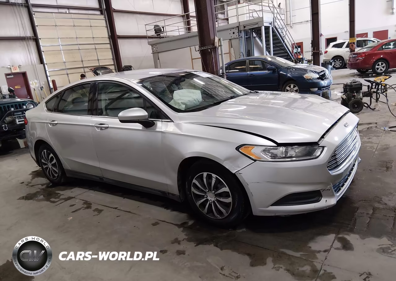 2014 Ford Fusion S VIN:3FA6P0G74ER208534 - 13