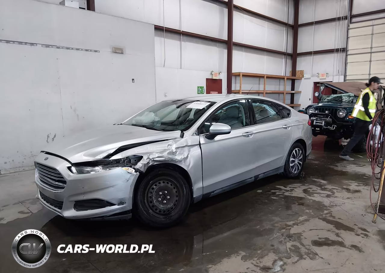 2014 Ford Fusion S VIN:3FA6P0G74ER208534 - 14