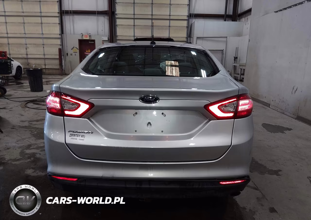 2014 Ford Fusion S VIN:3FA6P0G74ER208534 - 16