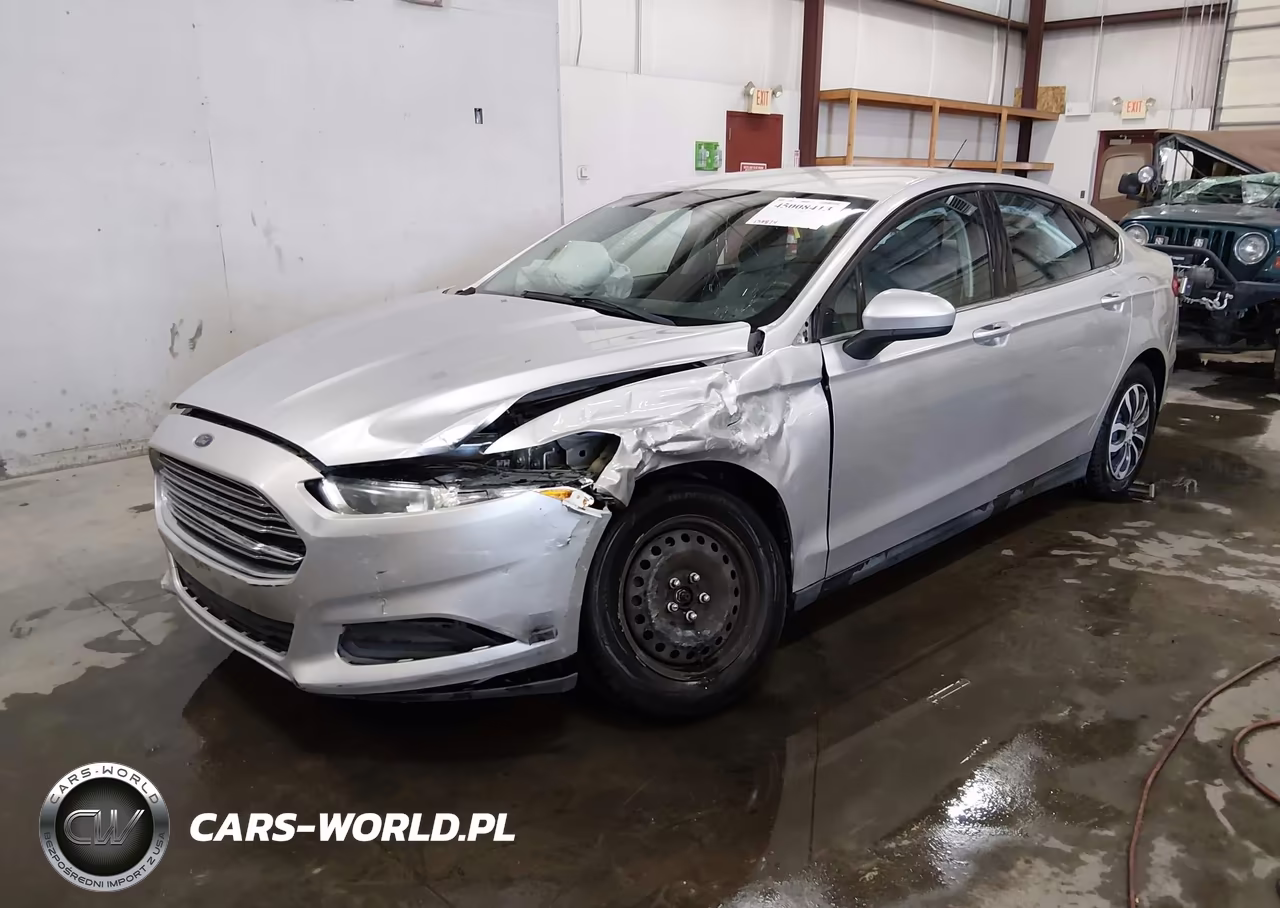 2014 Ford Fusion S VIN:3FA6P0G74ER208534 - 2