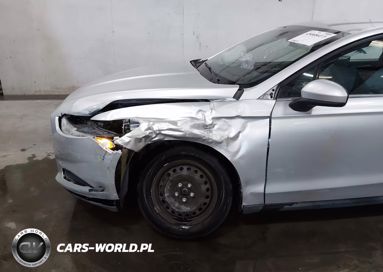 2014 Ford Fusion S VIN:3FA6P0G74ER208534 - 6