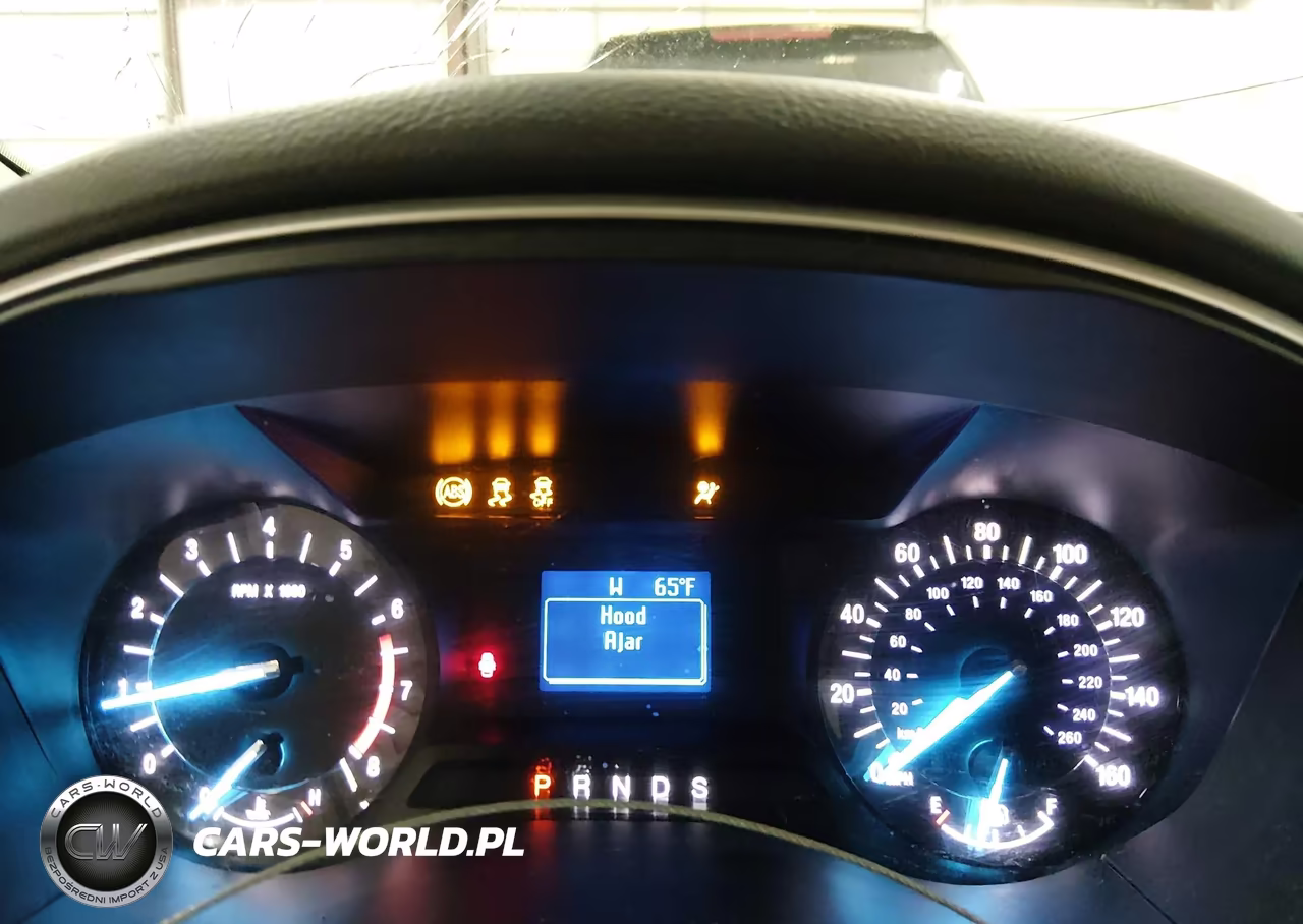 2014 Ford Fusion S VIN:3FA6P0G74ER208534 - 7
