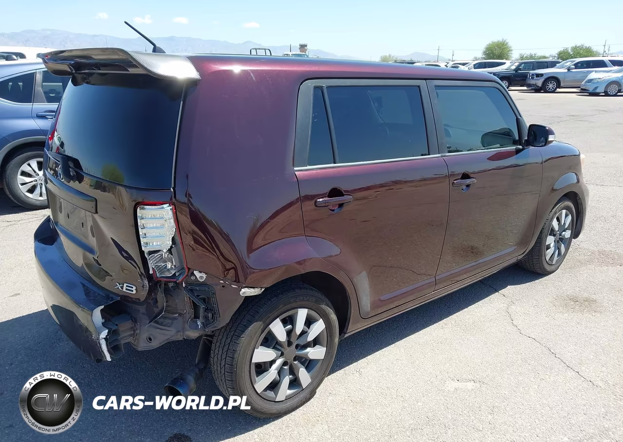 2011 Scion Xb VIN:JTLZE4FE6B1120292 - 4