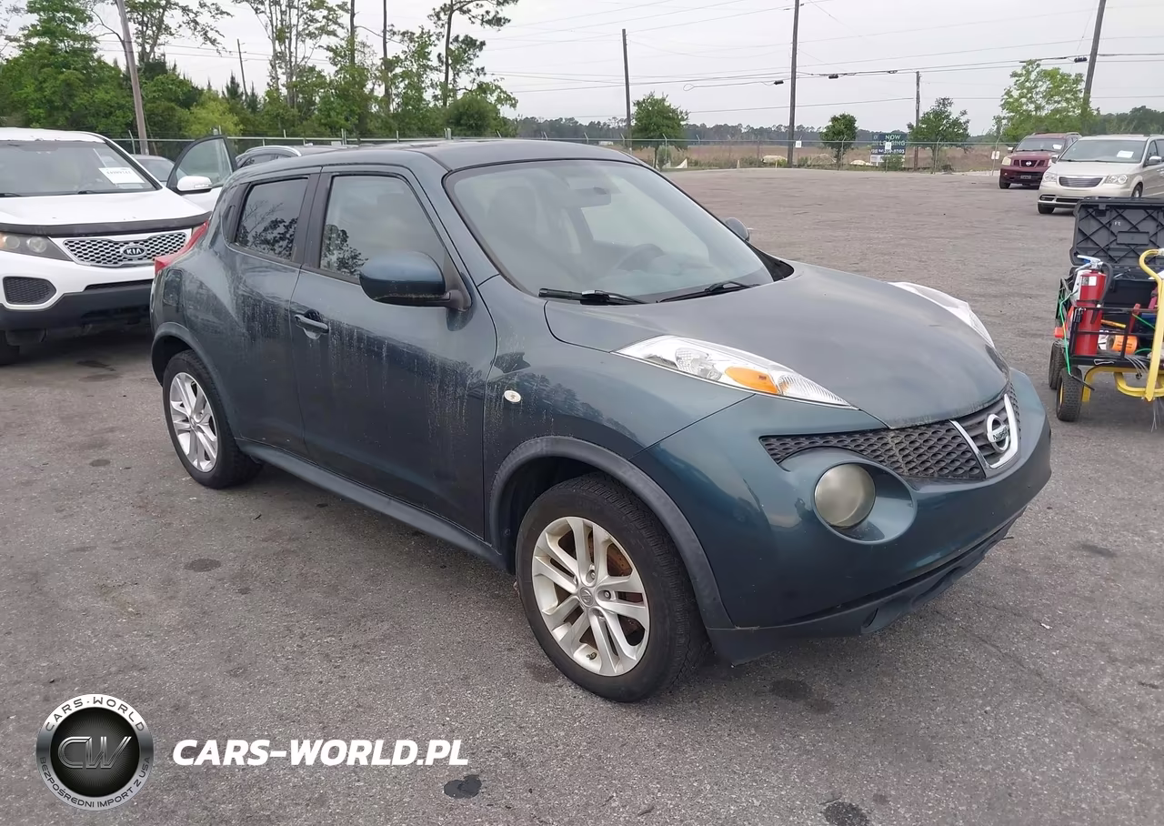 2011 Nissan Juke Sv