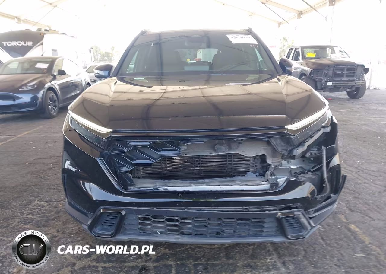 2023 Honda Cr-V Hybrid Sport VIN:2HKRS5H59PH704337 - 12