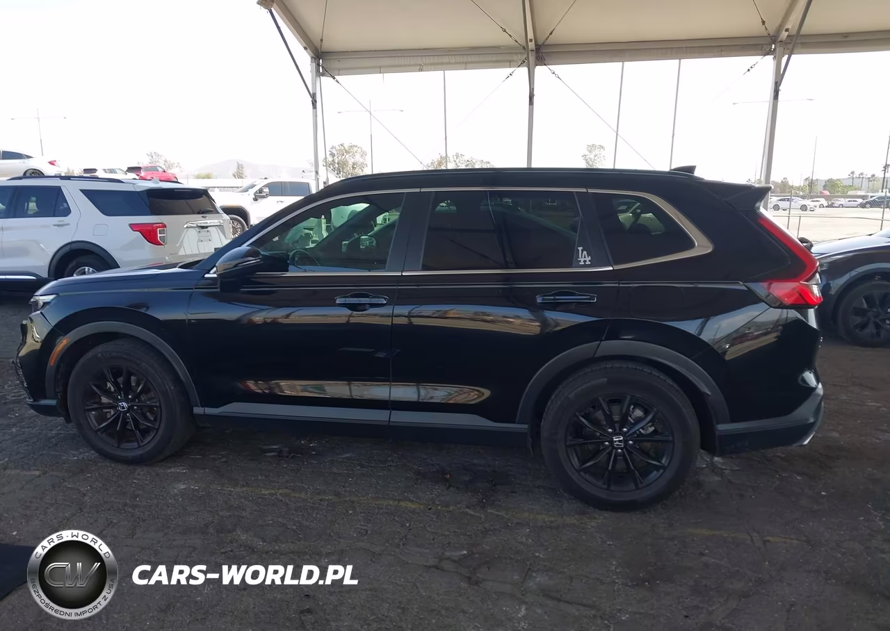 2023 Honda Cr-V Hybrid Sport VIN:2HKRS5H59PH704337 - 14