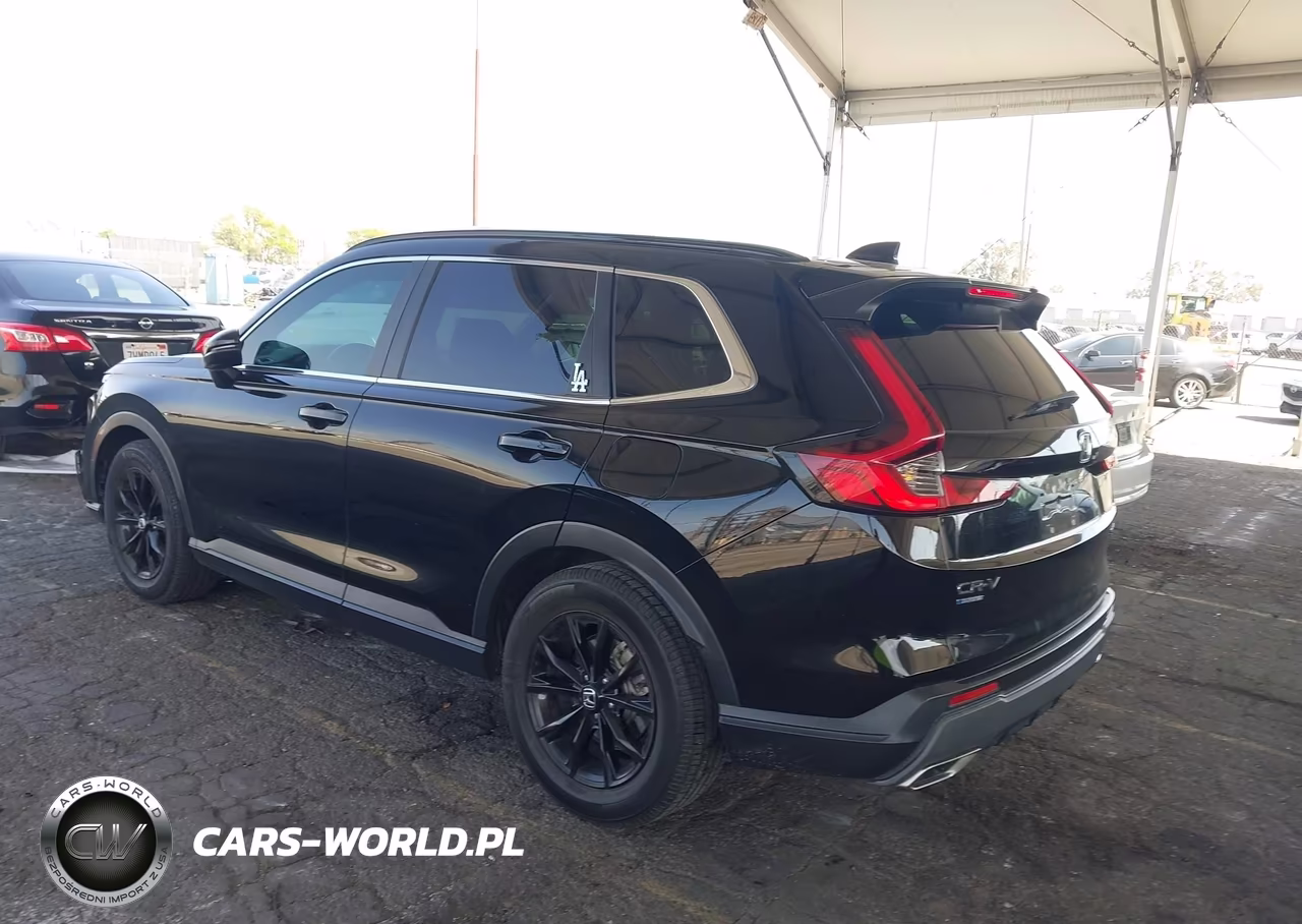 2023 Honda Cr-V Hybrid Sport VIN:2HKRS5H59PH704337 - 3