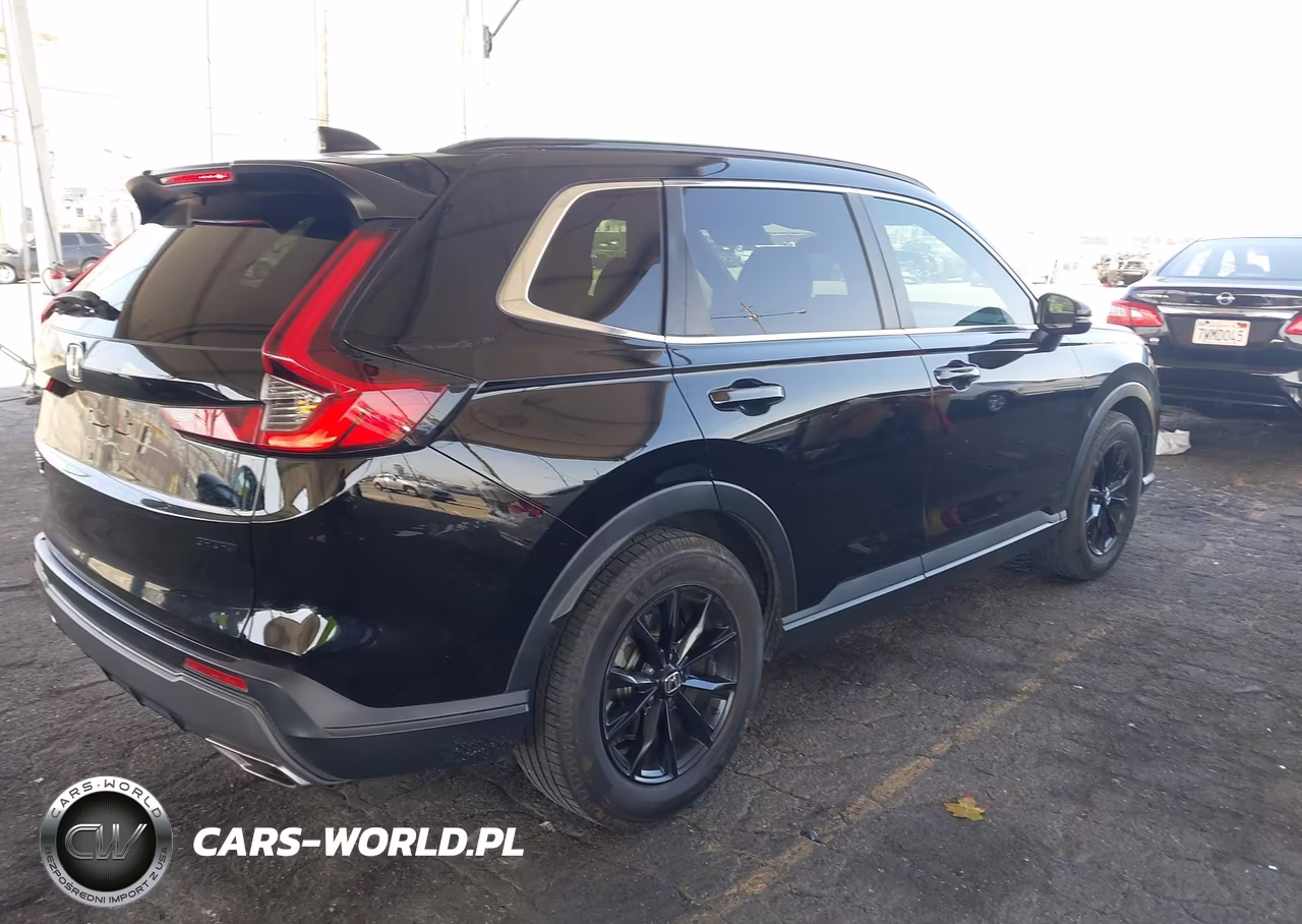 2023 Honda Cr-V Hybrid Sport VIN:2HKRS5H59PH704337 - 4