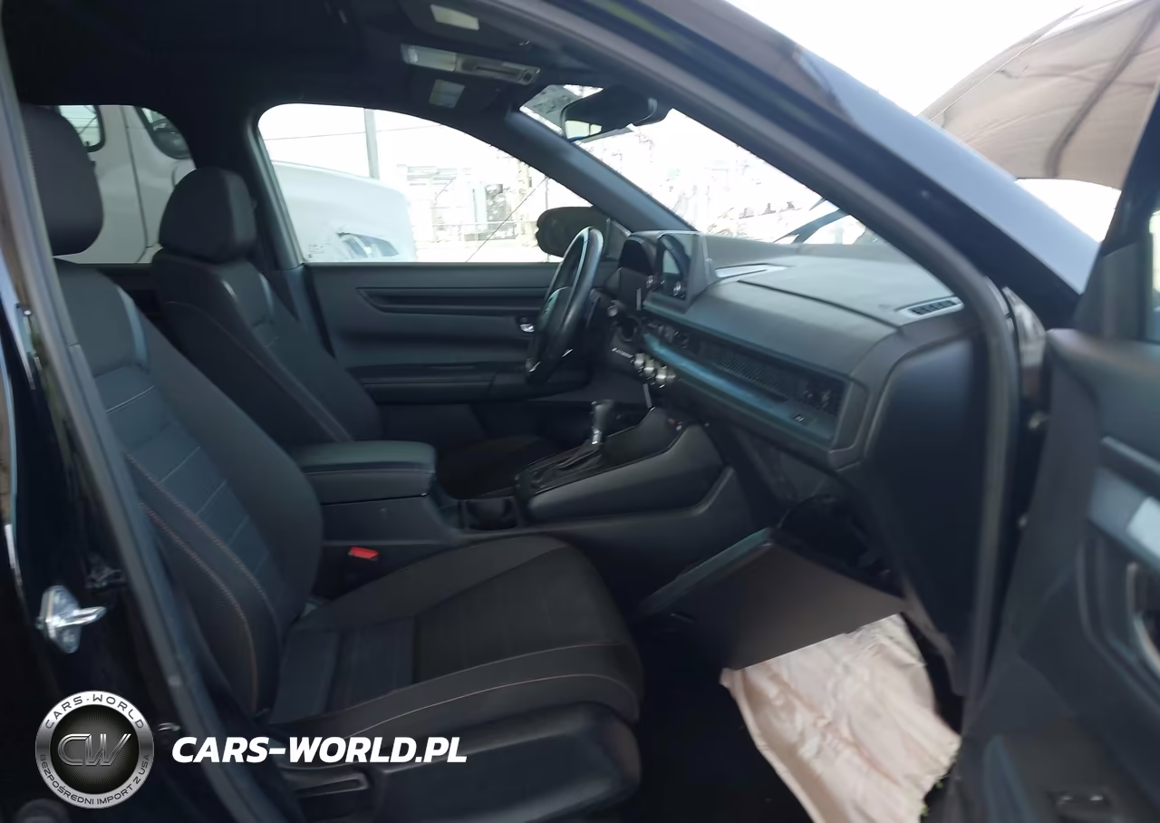 2023 Honda Cr-V Hybrid Sport VIN:2HKRS5H59PH704337 - 5