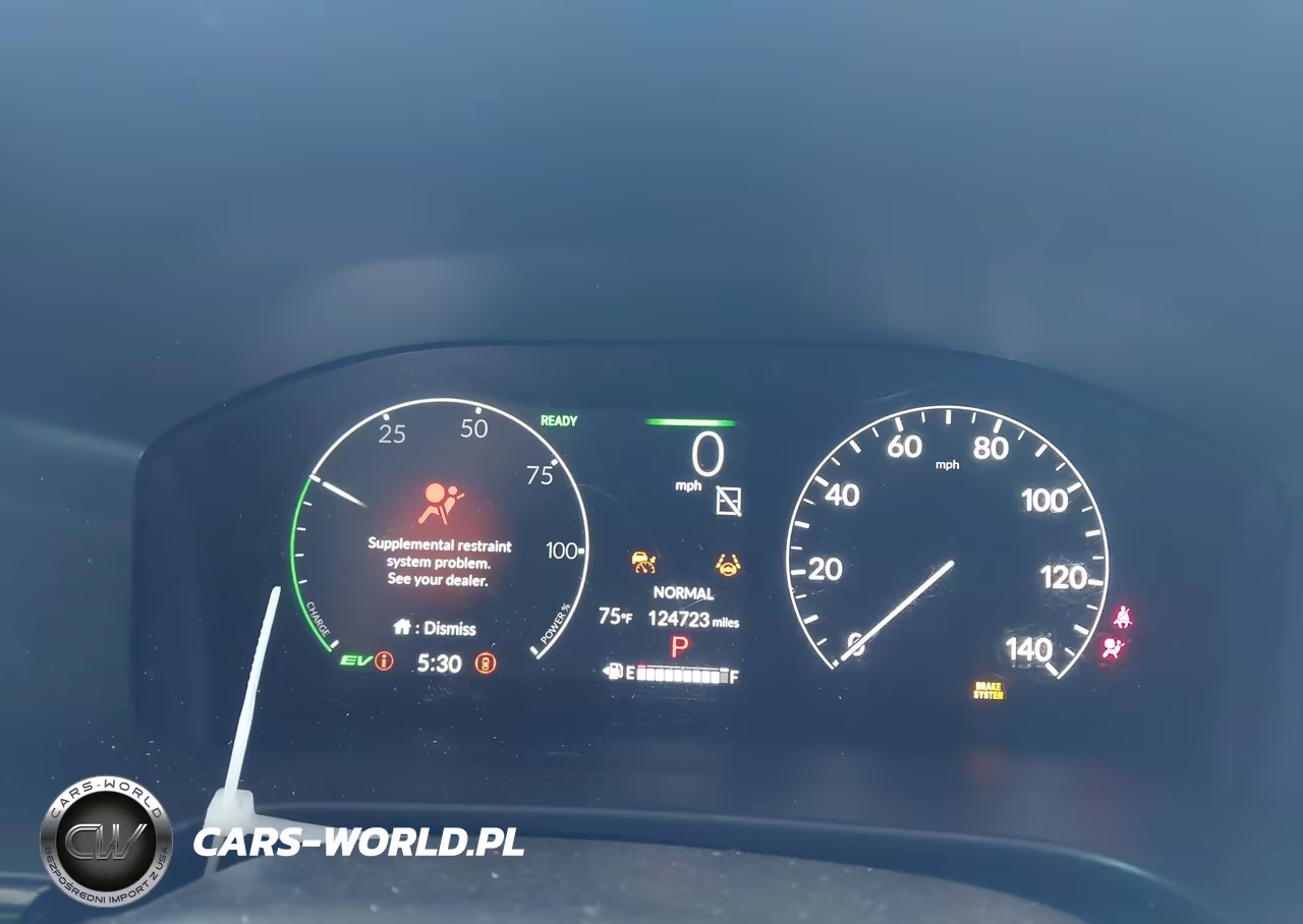 2023 Honda Cr-V Hybrid Sport VIN:2HKRS5H59PH704337 - 7