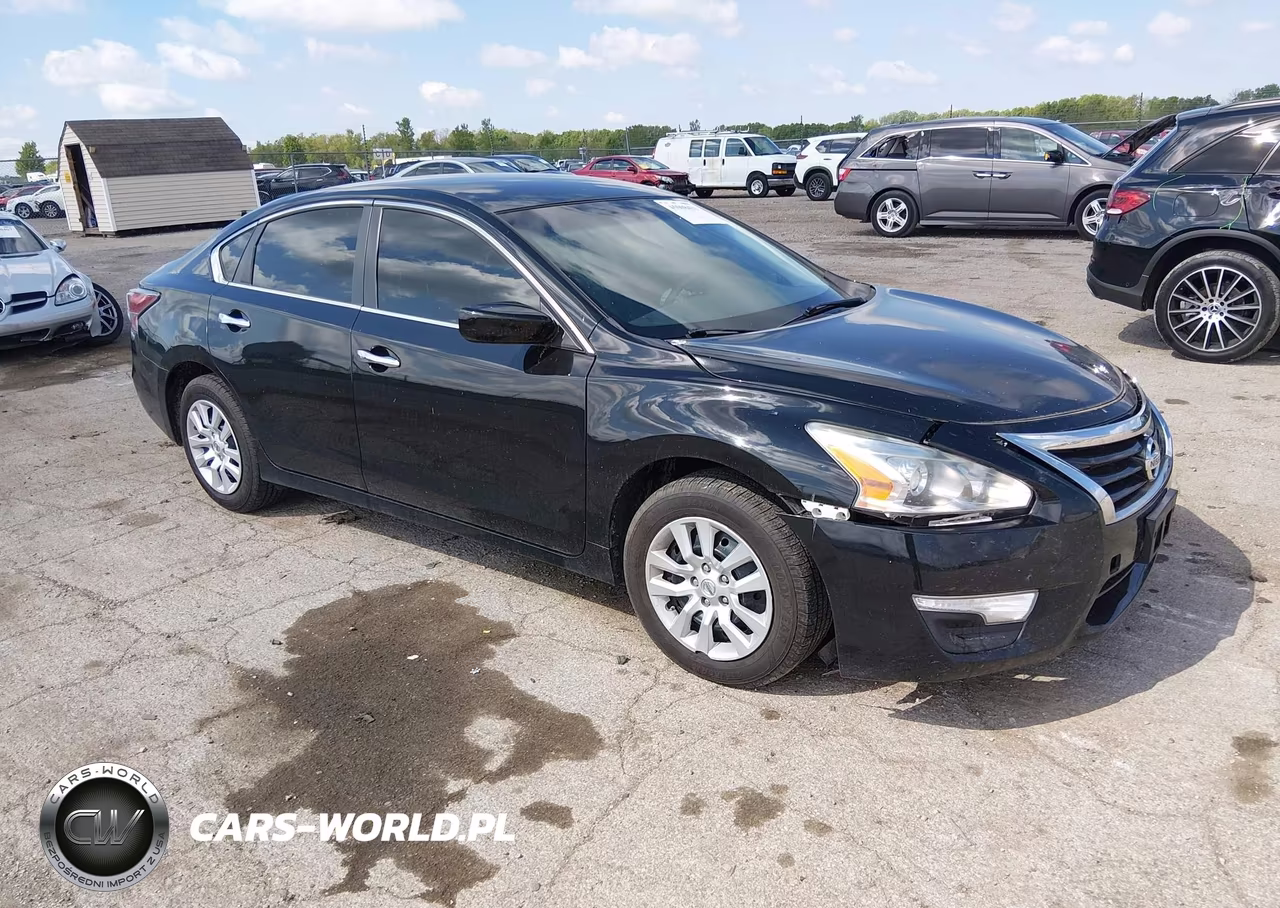 2015 Nissan Altima 2.5-2.5 S-2.5 Sl-2.5 Sv