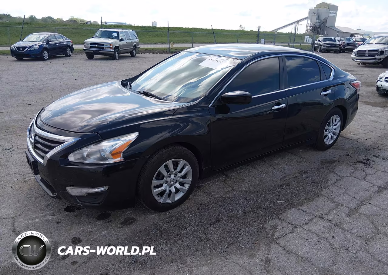 2015 Nissan Altima 2.5-2.5 S-2.5 Sl-2.5 Sv VIN:1N4AL3AP5FN887041 - 2