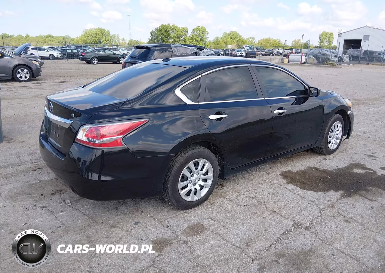 2015 Nissan Altima 2.5-2.5 S-2.5 Sl-2.5 Sv VIN:1N4AL3AP5FN887041 - 4