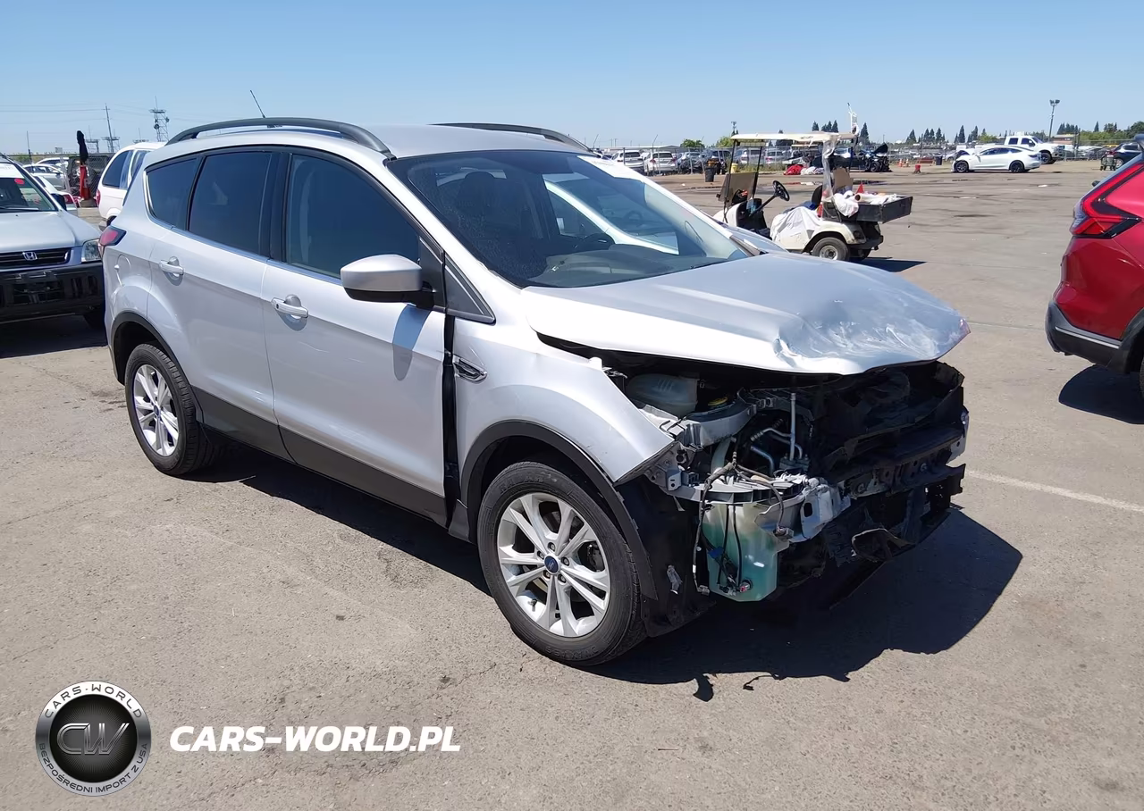 2019 Ford Escape Sel