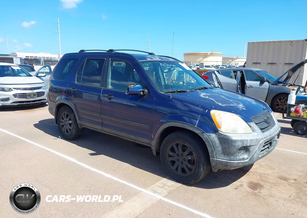 2005 Honda Cr-V Ex