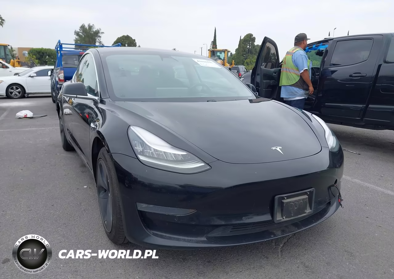 2019 Tesla Model 3 Long Range-Mid Range-Standard Range-Standard Range Plus