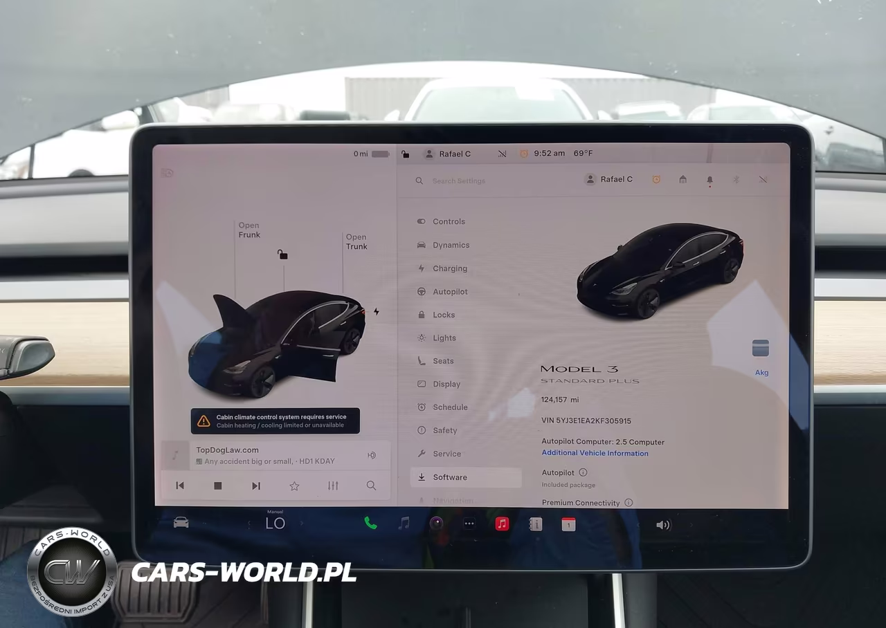 2019 Tesla Model 3 Long Range-Mid Range-Standard Range-Standard Range Plus VIN:5YJ3E1EA2KF305915 - 18