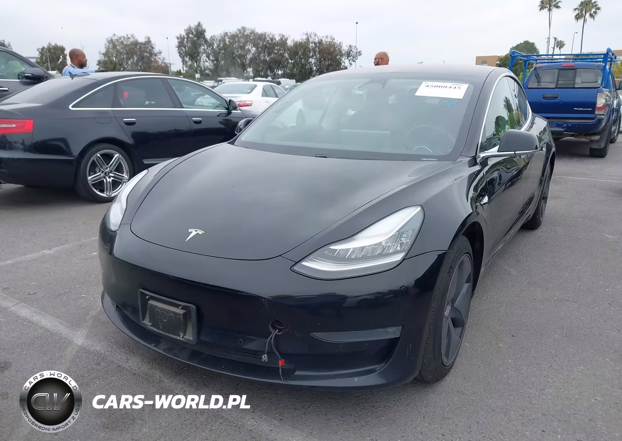 2019 Tesla Model 3 Long Range-Mid Range-Standard Range-Standard Range Plus VIN:5YJ3E1EA2KF305915 - 2