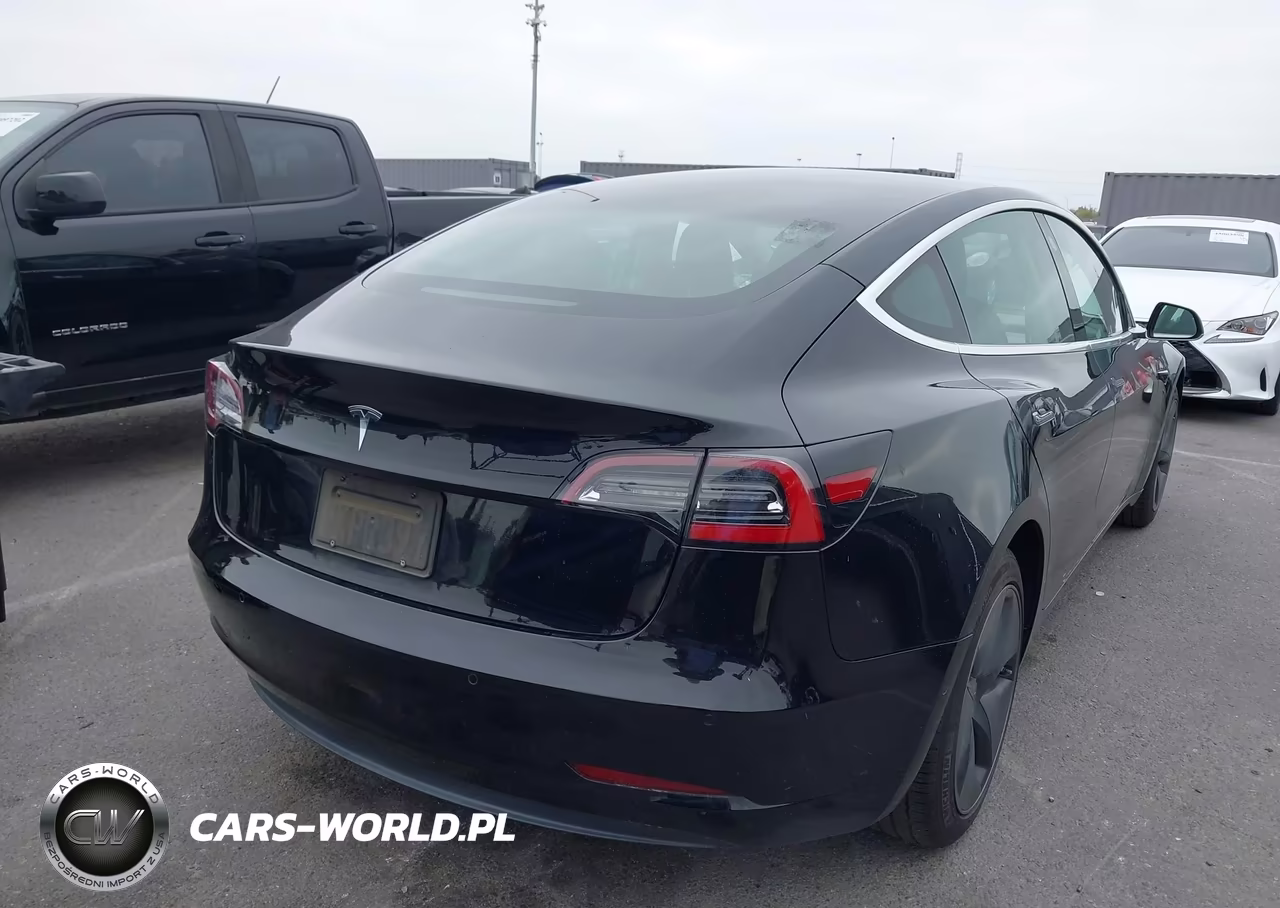 2019 Tesla Model 3 Long Range-Mid Range-Standard Range-Standard Range Plus VIN:5YJ3E1EA2KF305915 - 4