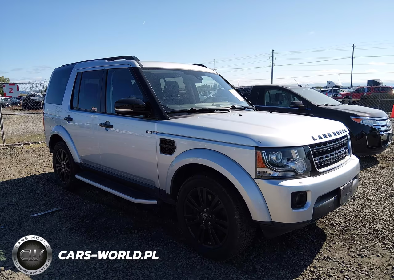 2016 Land Rover Lr4