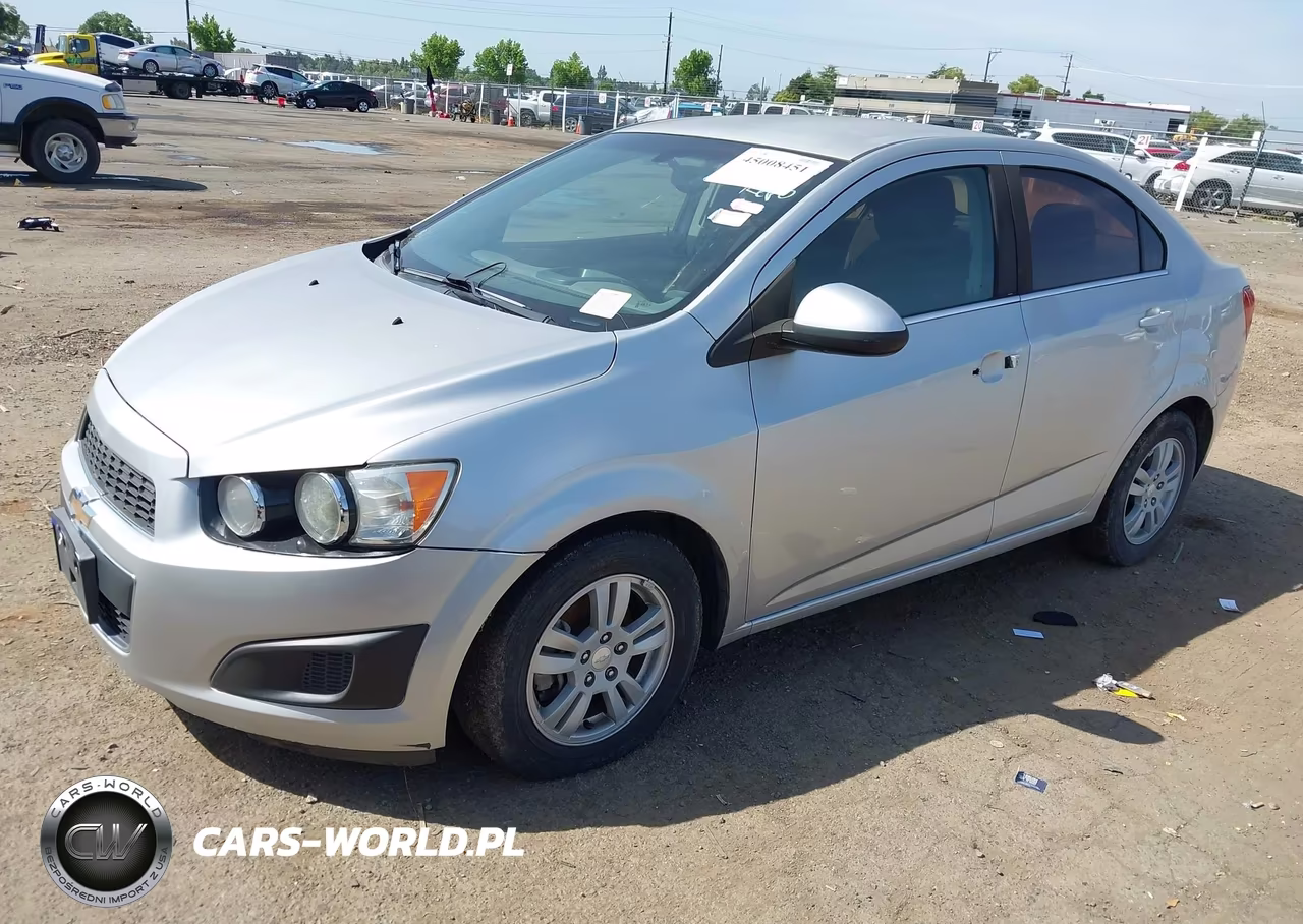 2014 Chevrolet Sonic Lt Auto VIN:1G1JC5SG9E4104711 - 2