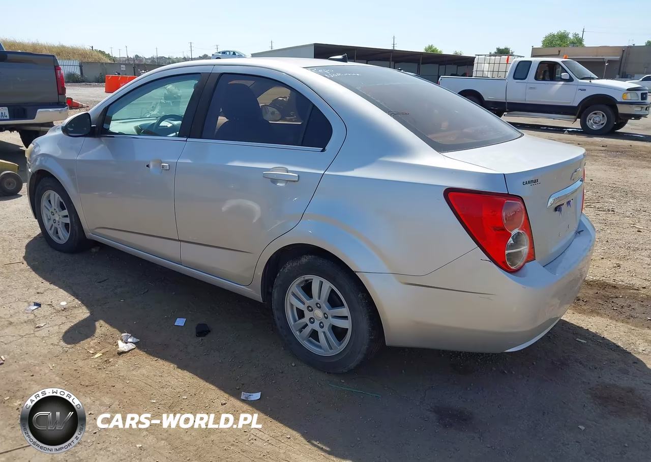 2014 Chevrolet Sonic Lt Auto VIN:1G1JC5SG9E4104711 - 3