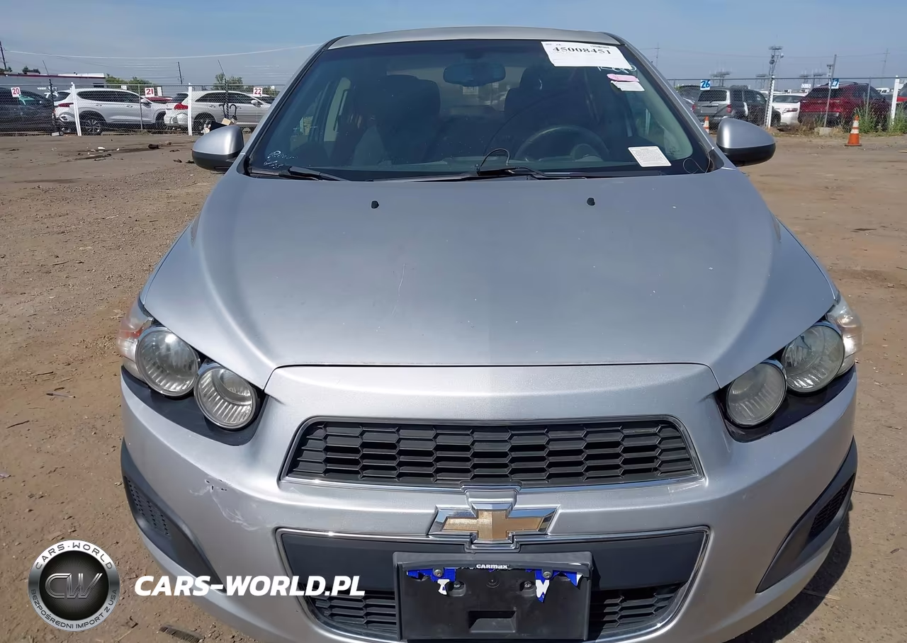 2014 Chevrolet Sonic Lt Auto VIN:1G1JC5SG9E4104711 - 6