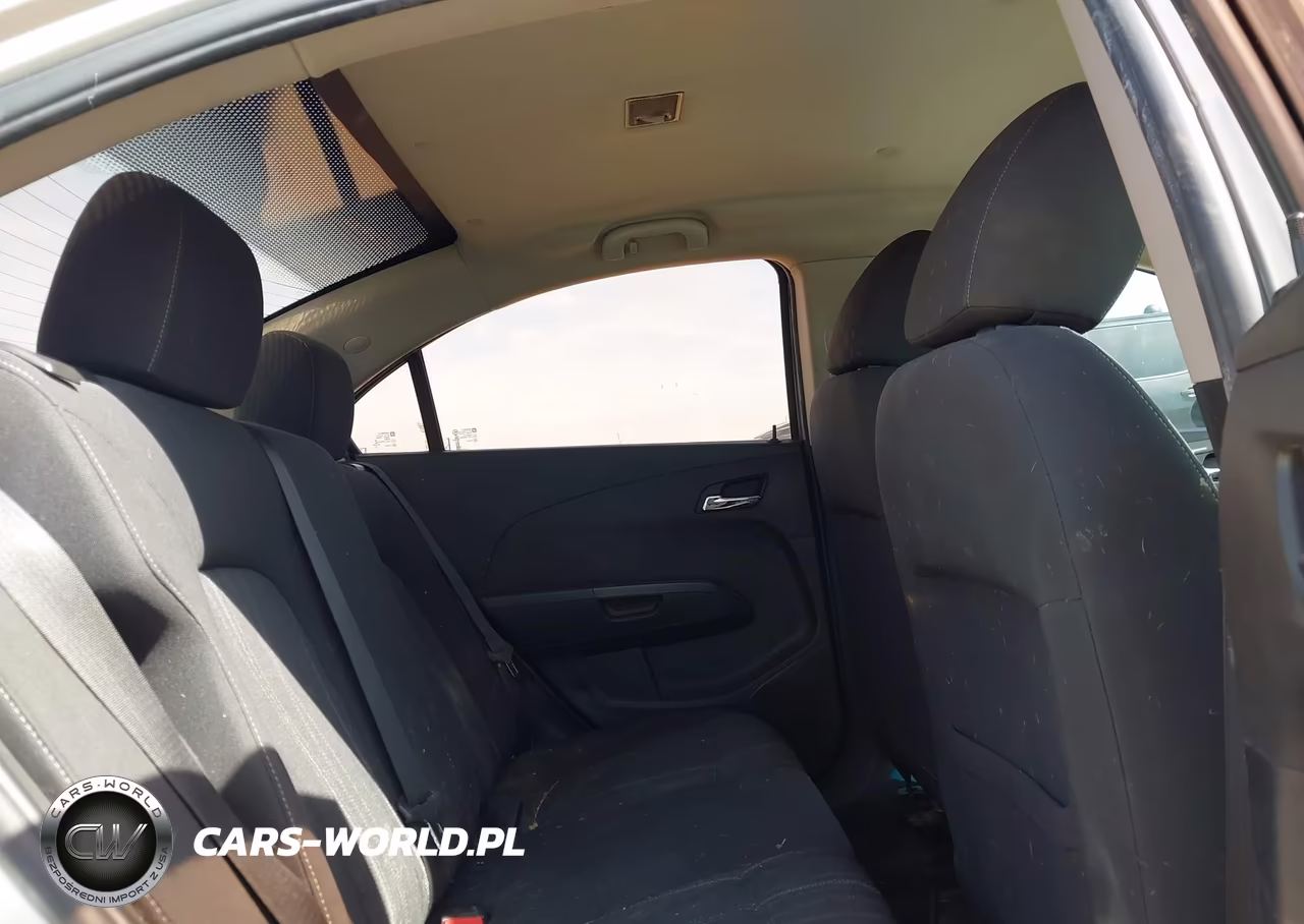 2014 Chevrolet Sonic Lt Auto VIN:1G1JC5SG9E4104711 - 8