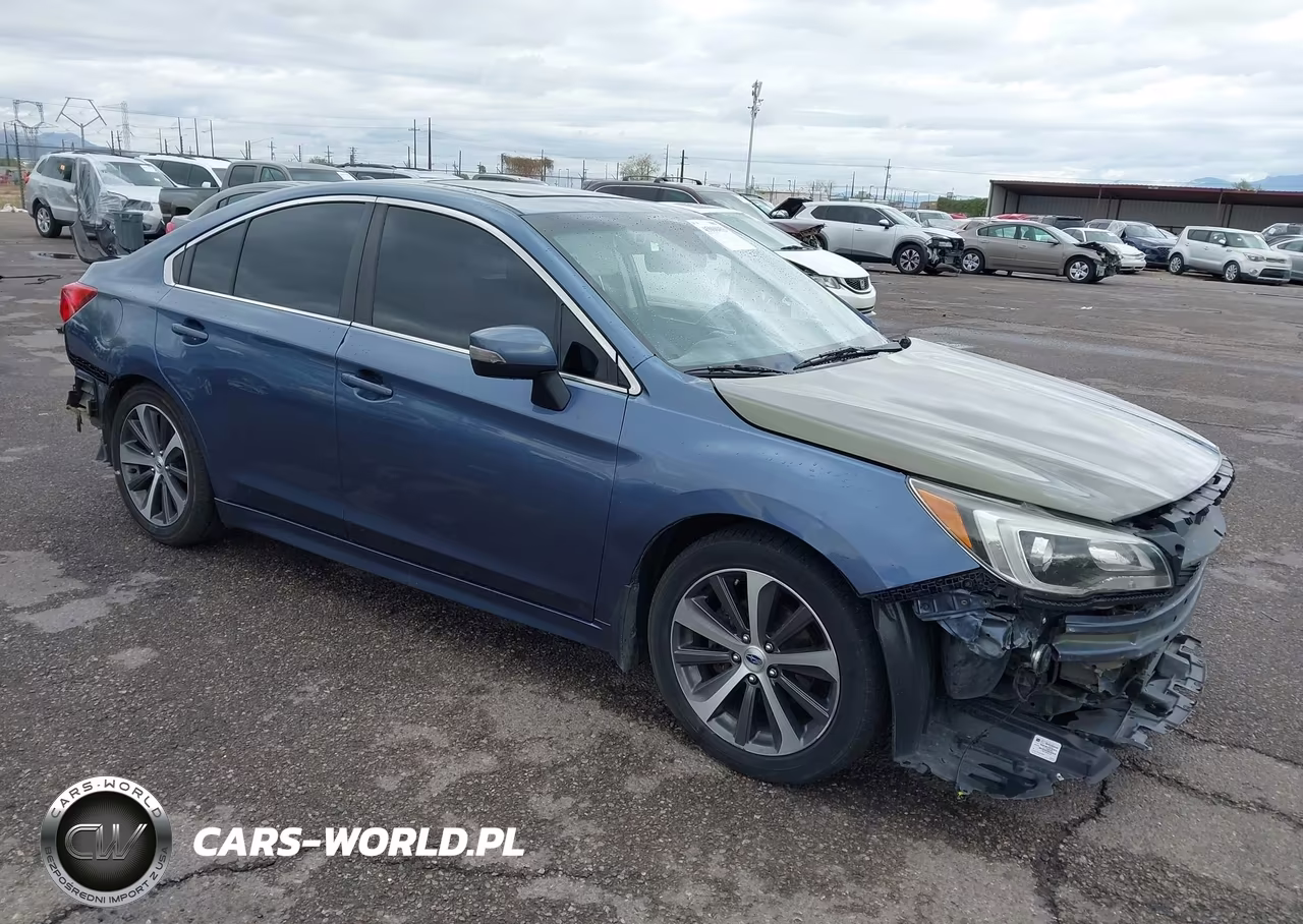 2017 Subaru Legacy 2.5I Limited