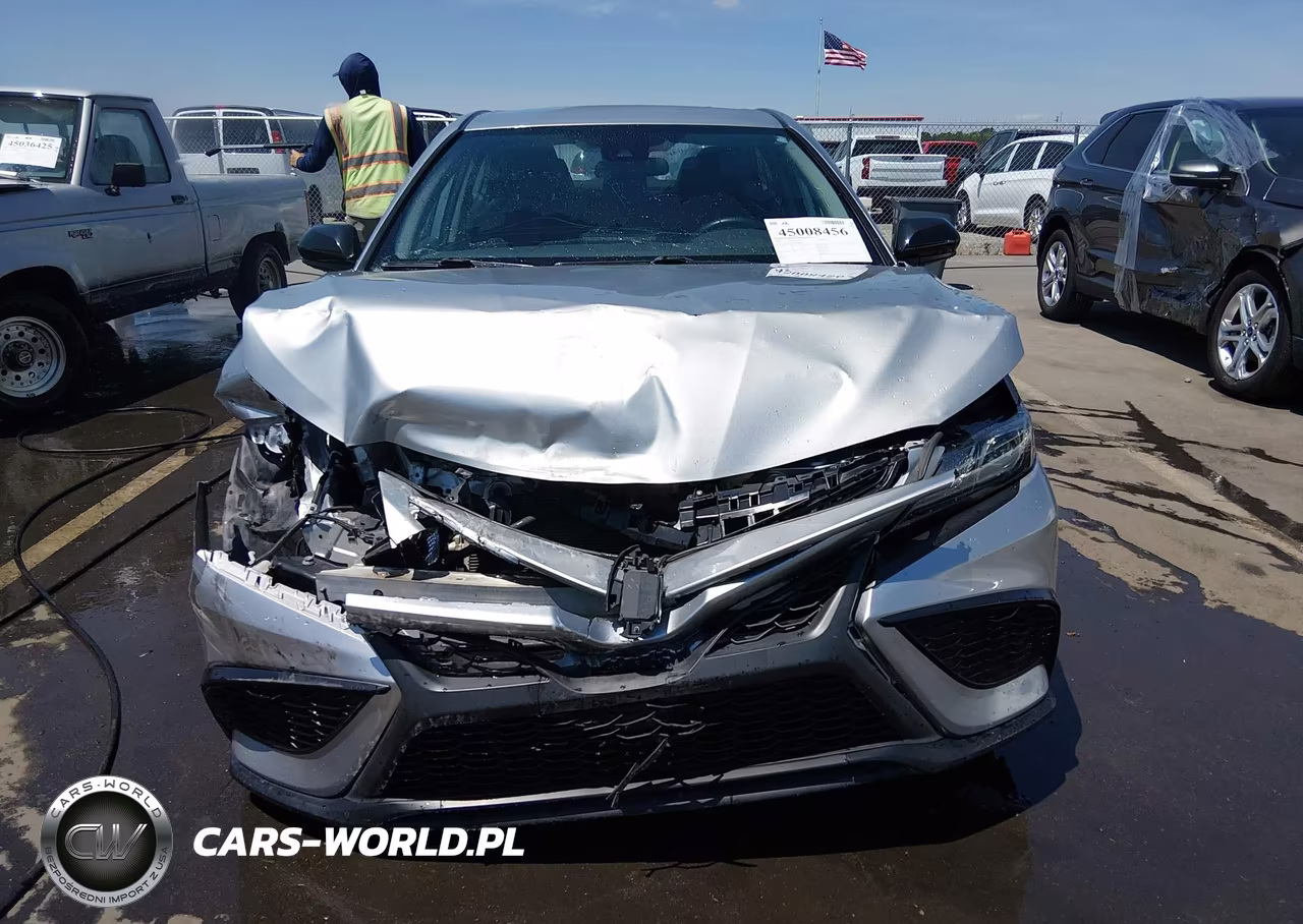 2021 Toyota Camry Se VIN:4T1G11AK3MU449538 - 12