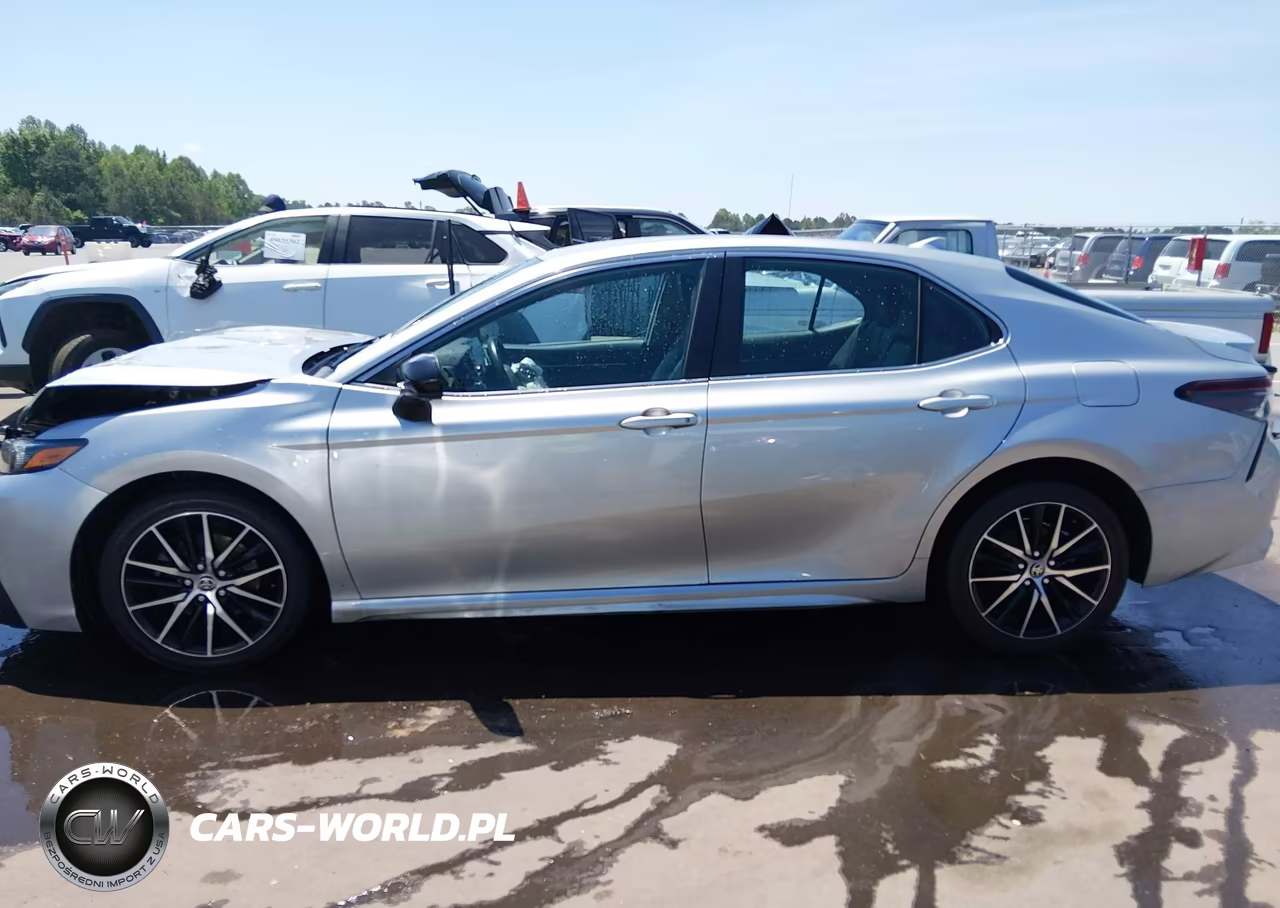 2021 Toyota Camry Se VIN:4T1G11AK3MU449538 - 14